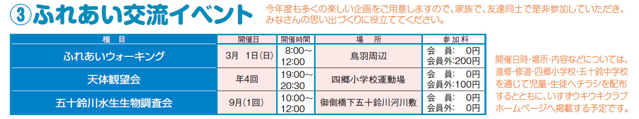 2024年スケジュール④